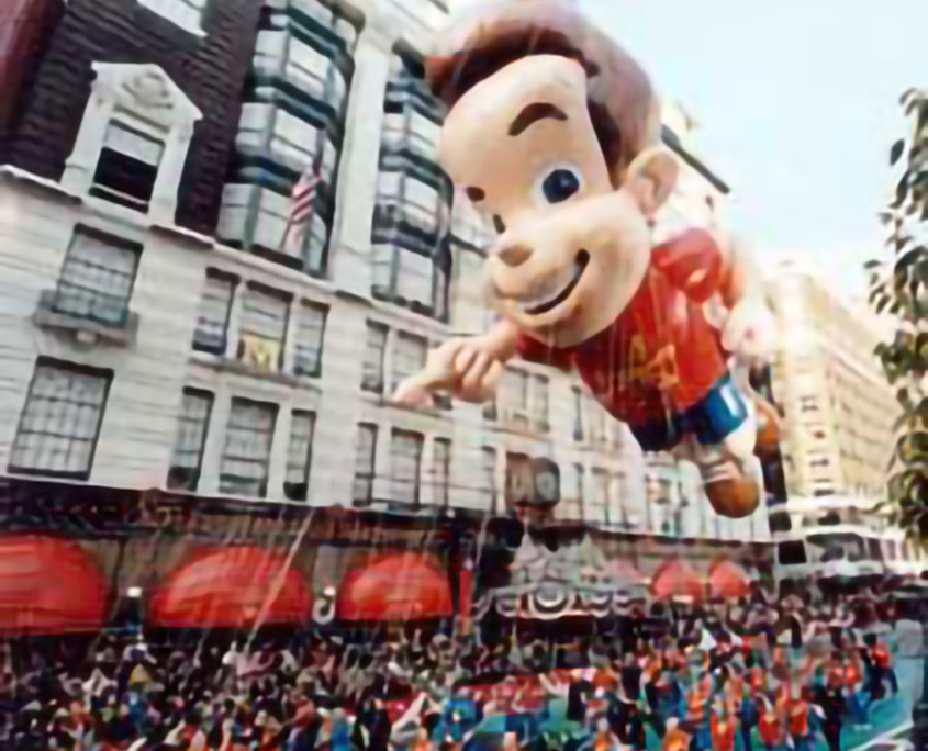 2001 - Debut of Jimmy Neutron